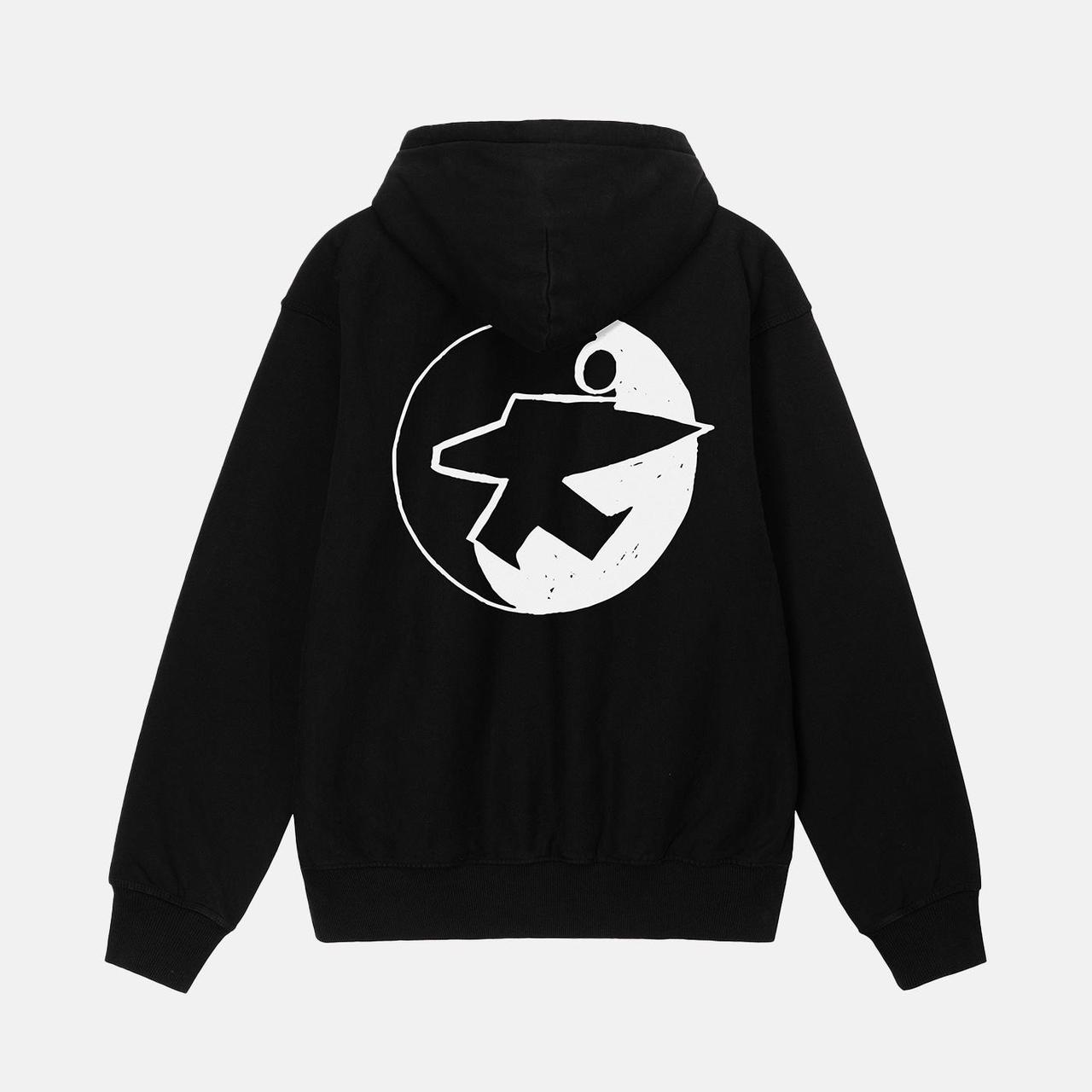 Stussy X Our Legacy Hoodie Cropped and boxy | Depop