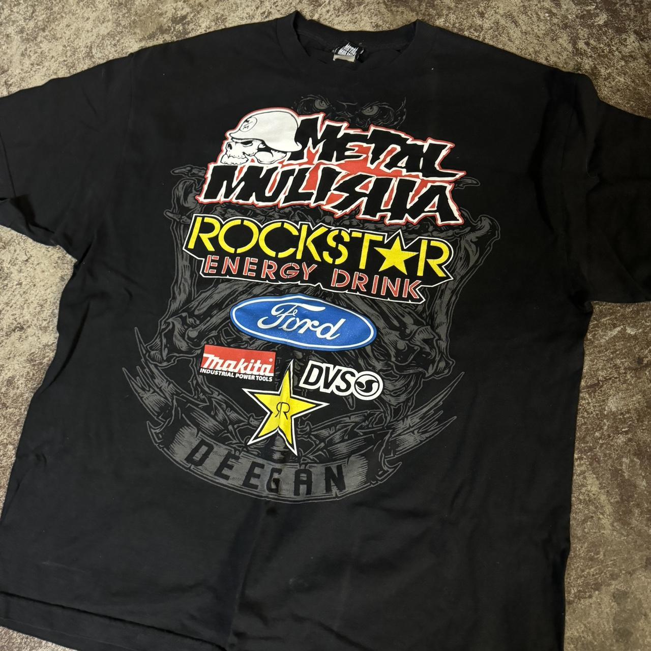 Metal Mulisha Deegan Tee Depop