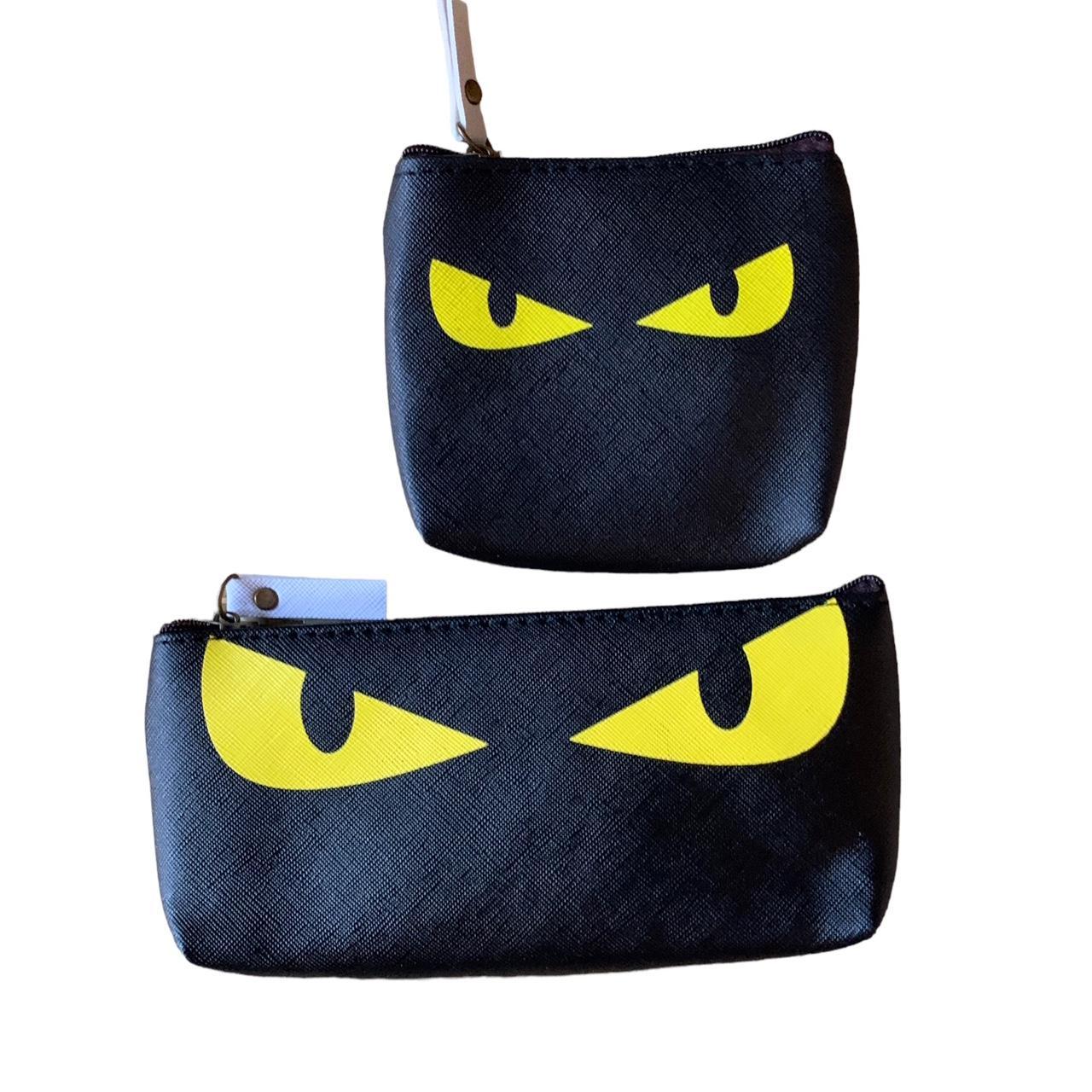 YELLOW EYES BLACK BAG SET Yellow Eyes Black