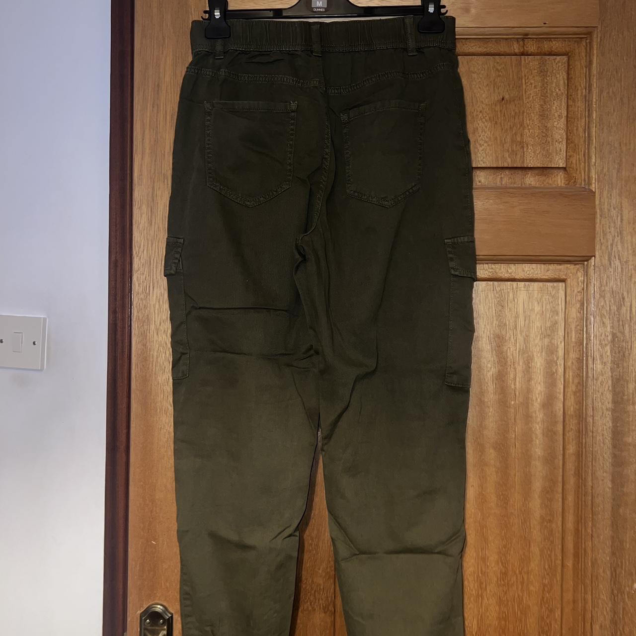 Army trousers new on sale look