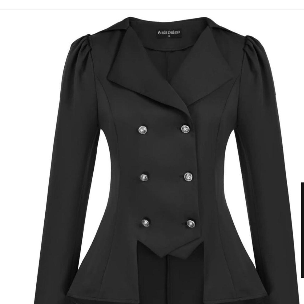 Women's Black Jacket Depop