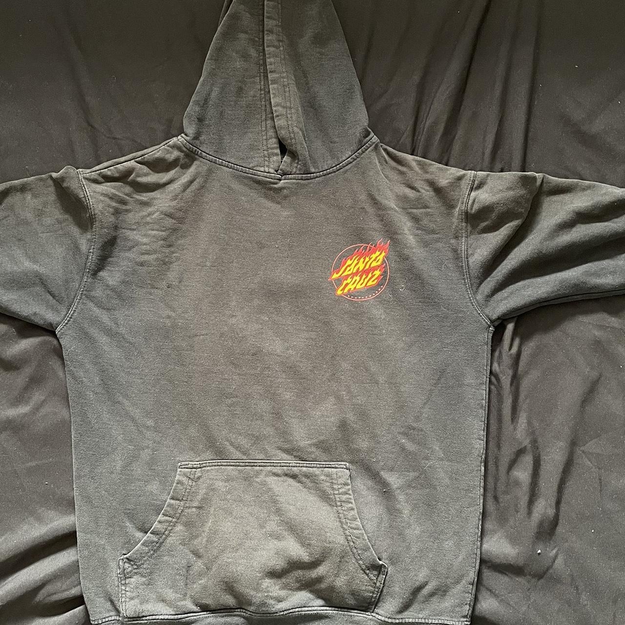 Santa cruz flame outlet hoodie