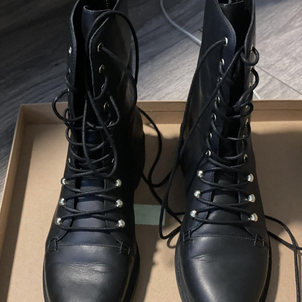 Joie hot sale combat boots