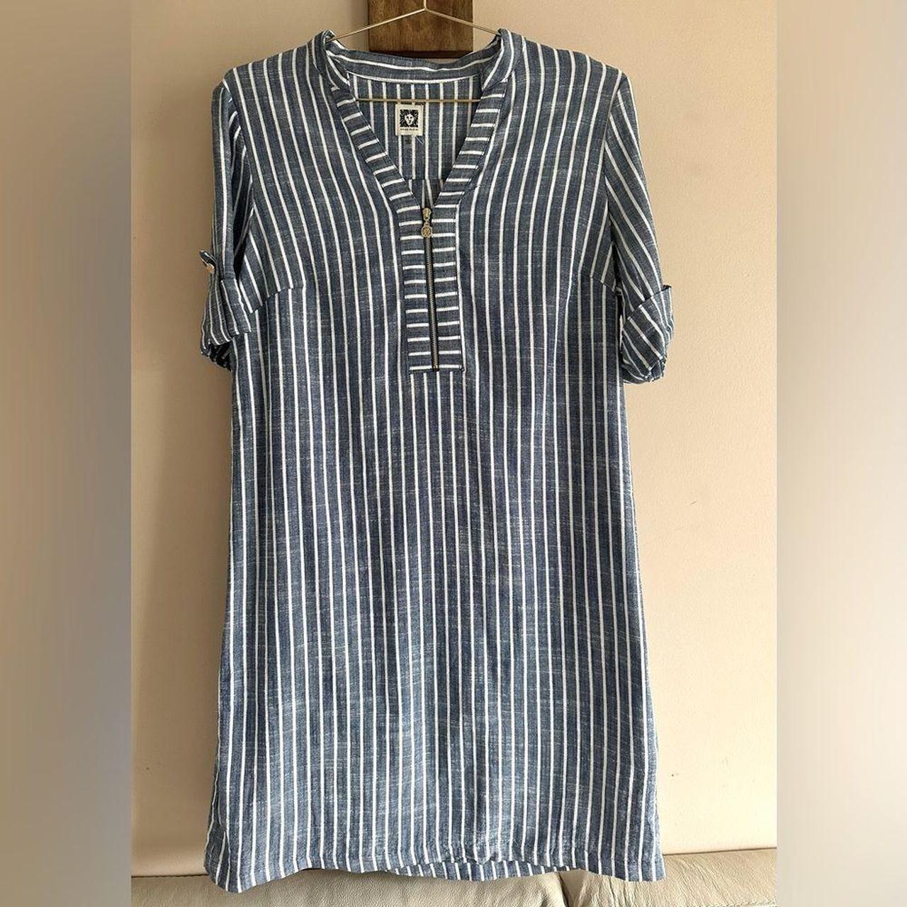 Anne klein cheap shirt dress