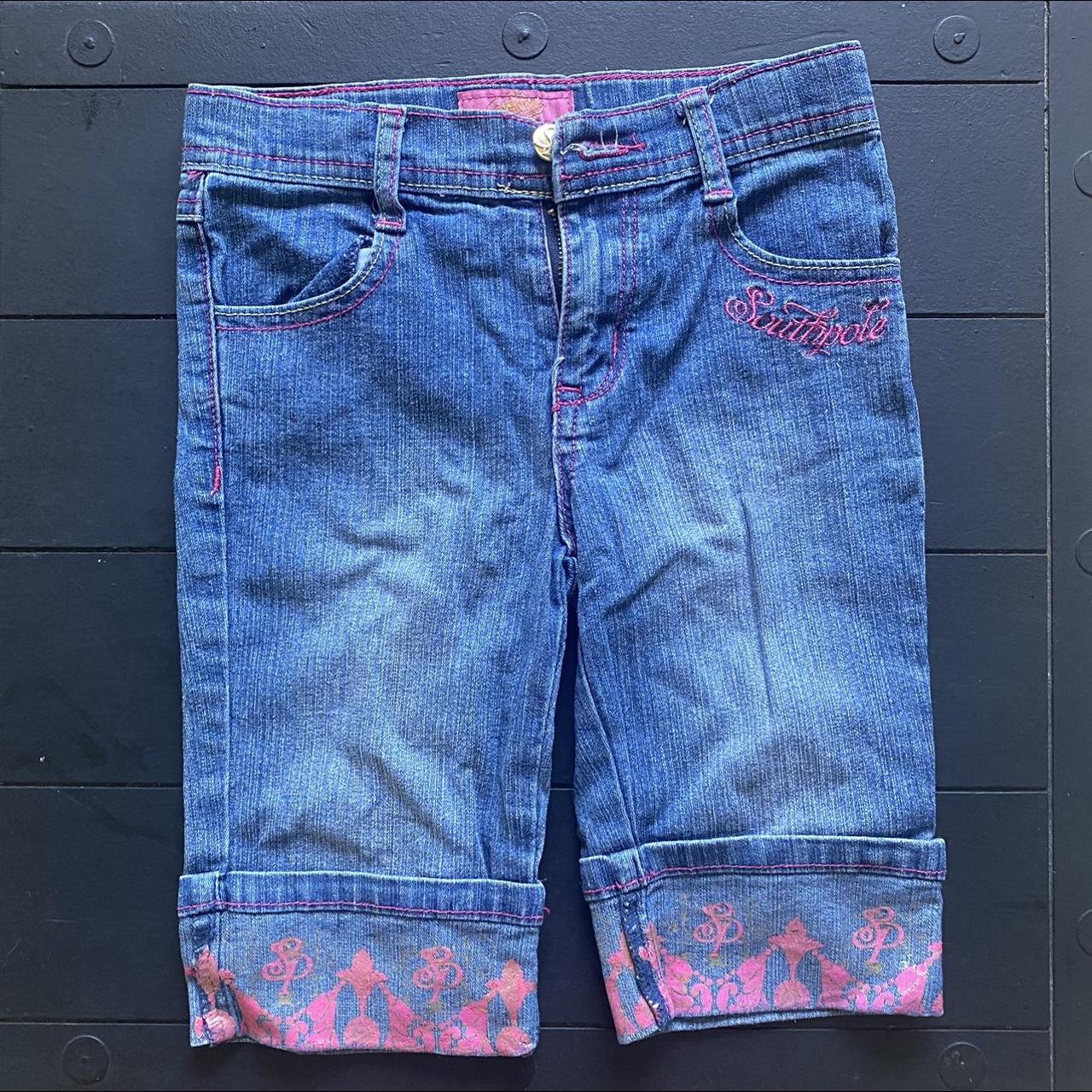 Southpole Blue and Pink Shorts | Depop