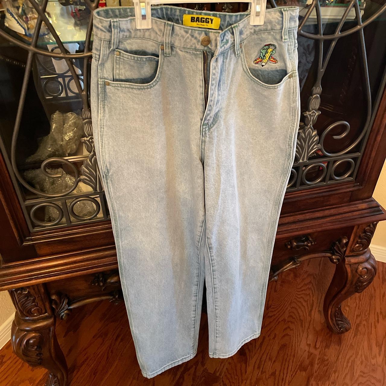 Butter goods light blue denim jeans. Size 30 Brand... Depop