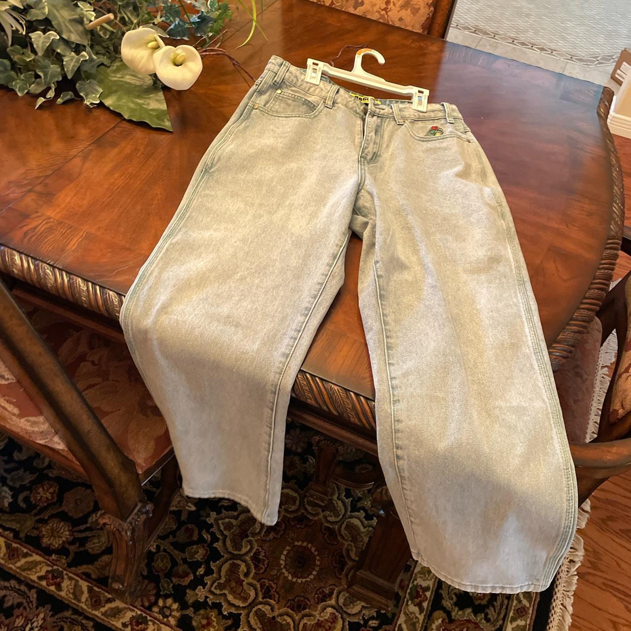 Butter goods light blue denim jeans. Size 30 Brand... Depop