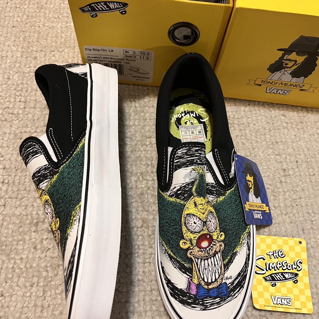 Rare limited edition Tony Munoz x The Simpsons x | Depop