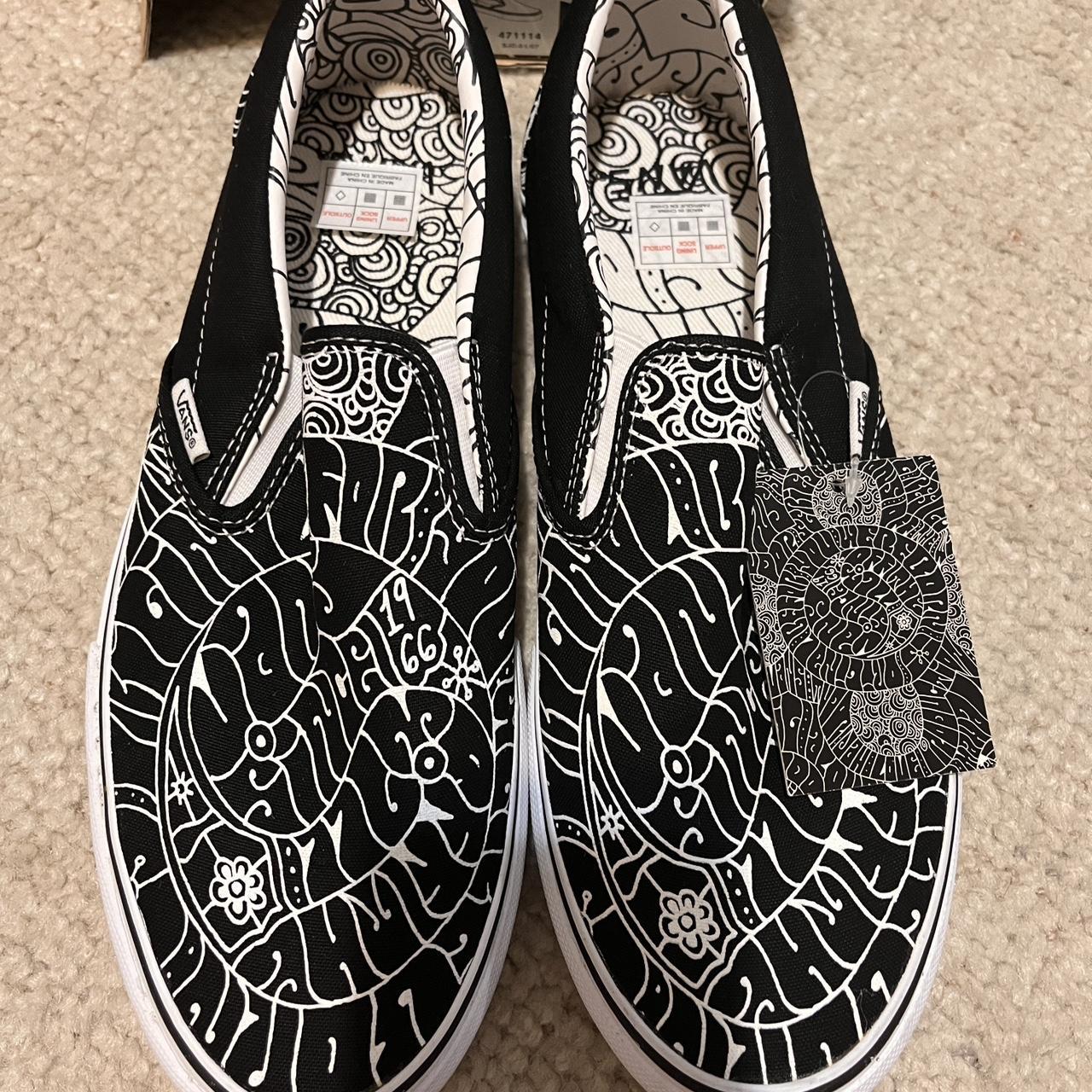 cool vans era drawing