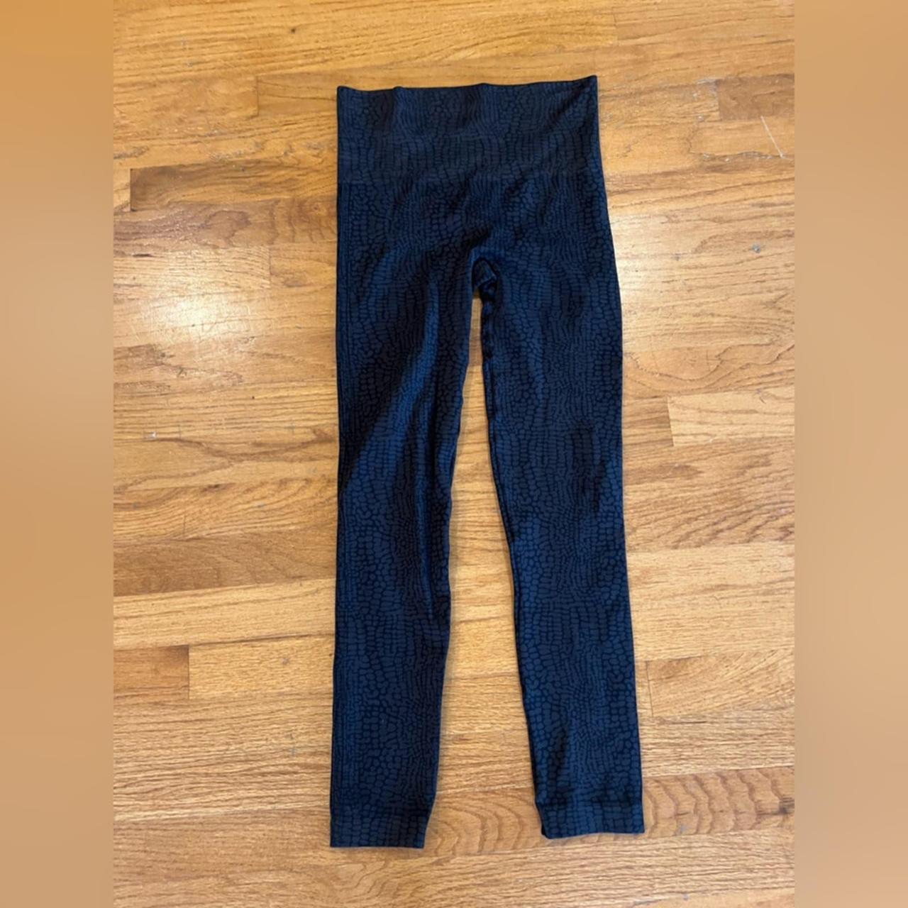 Spanx leggings by Sara Blakely faux leather high - Depop