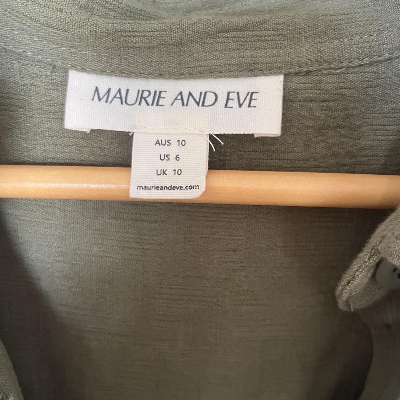 Maurie and Eve size 10 organic cotton maxi... Depop