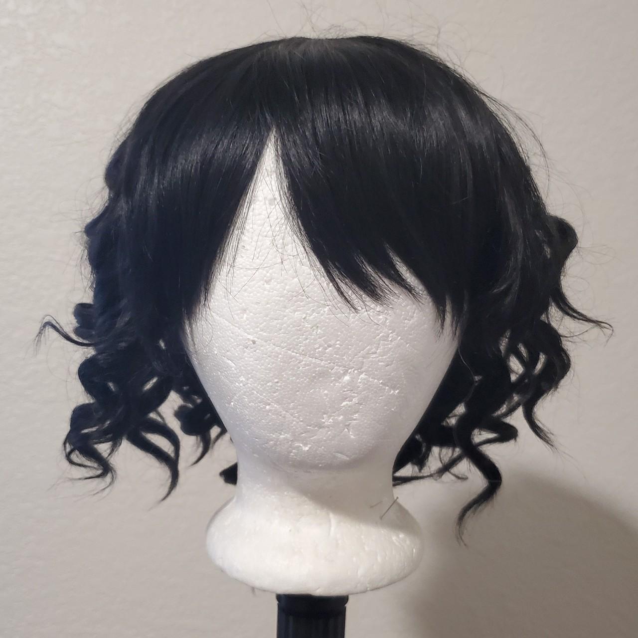 Arda Wigs Jane Classic in Black Short curly black. Depop