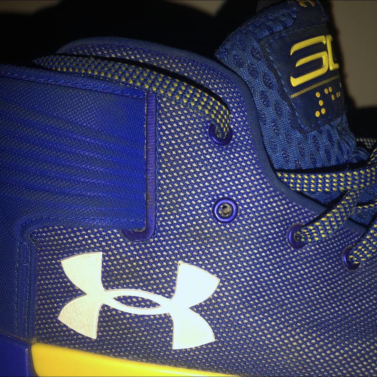 Under Armour Curry Dub Nation Away Mens Basketball Depop