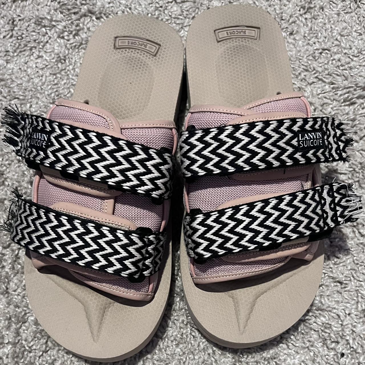 Suicoke X Lanvin slides Size 11 Feel free to message... Depop