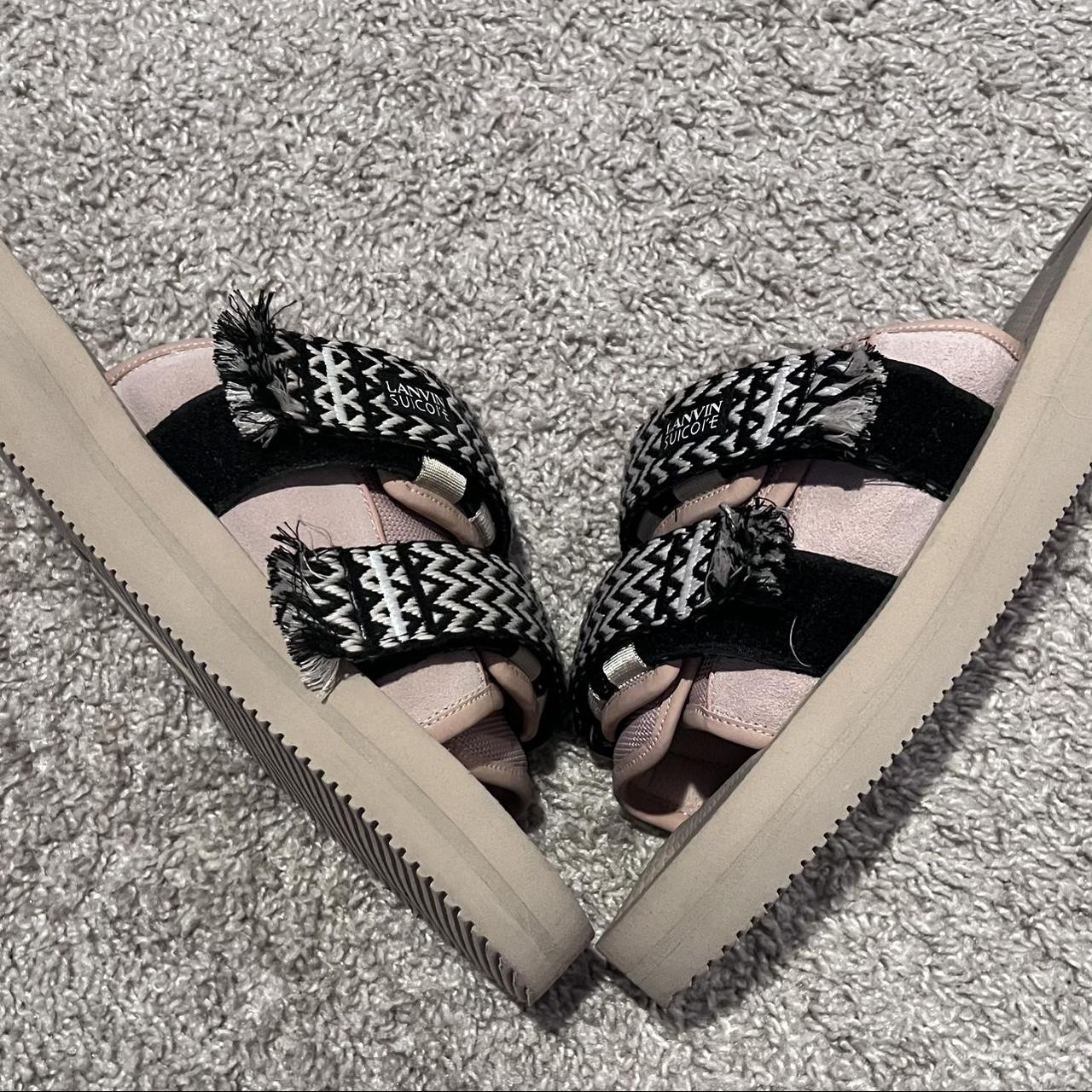 Suicoke X Lanvin slides Size 11 Feel free to message... Depop