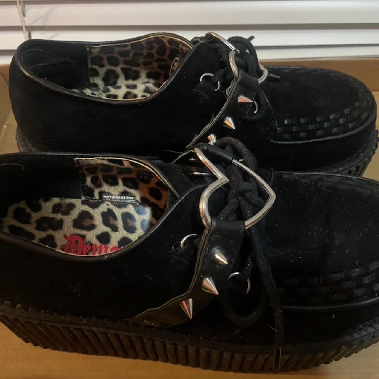 Cross My Heart Creepers [CREEPER-206 Platforms]