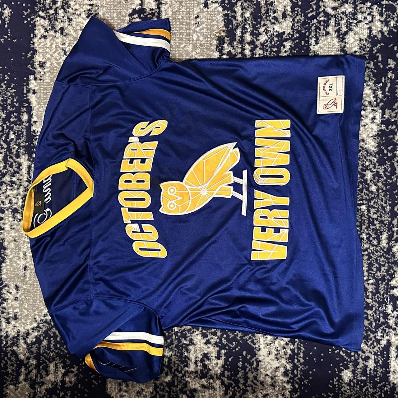 Ovo basketball jersey Depop