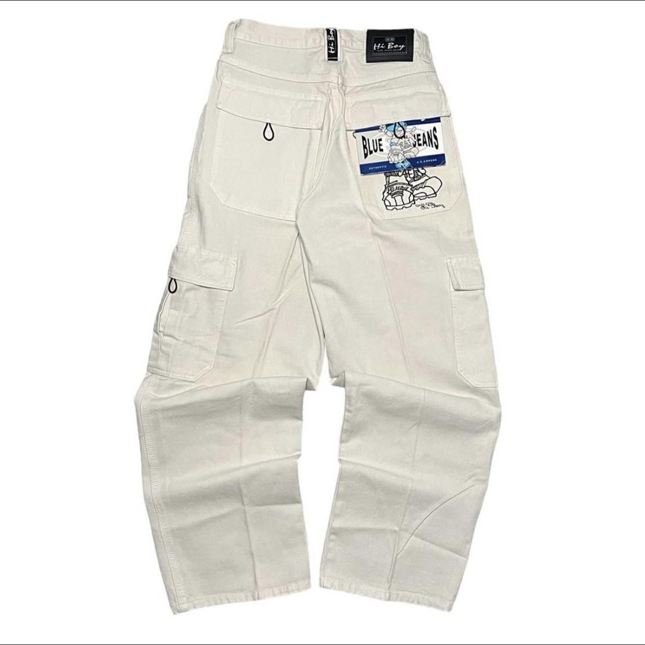 2004 Hi-Boy Embroidered Cargos Pants, New With...