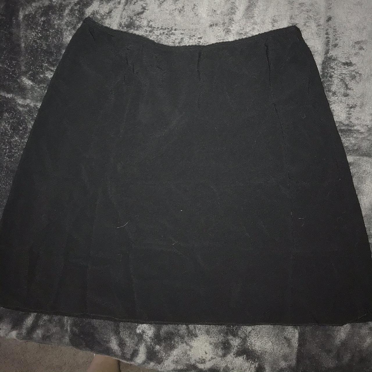 Brandy Melville black skirt) brandy brandyskirt Depop