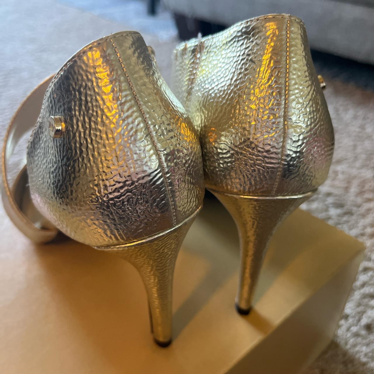 Jones New York Women's Gold Courts | Depop