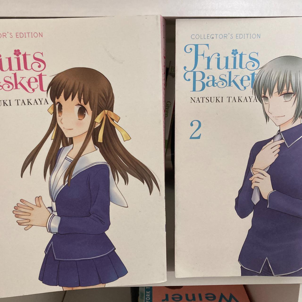 Fruits Basket Collector's Edition by Natsuki Takaya.... Depop