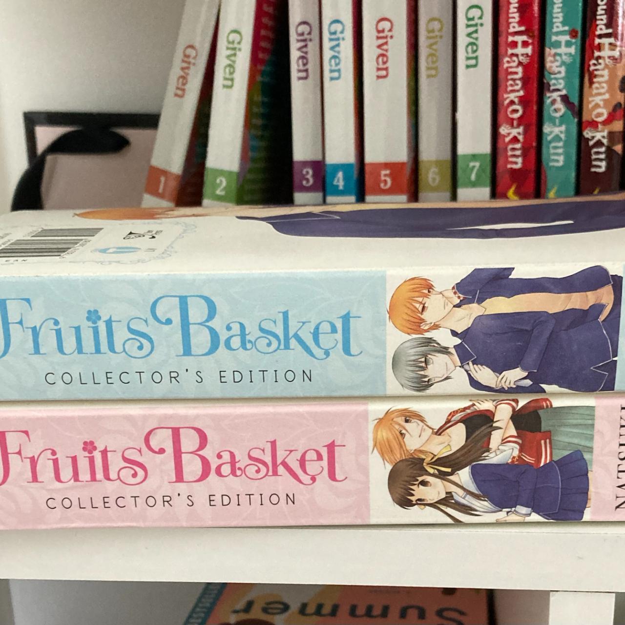 Fruits Basket Collector's Edition by Natsuki Takaya.... Depop