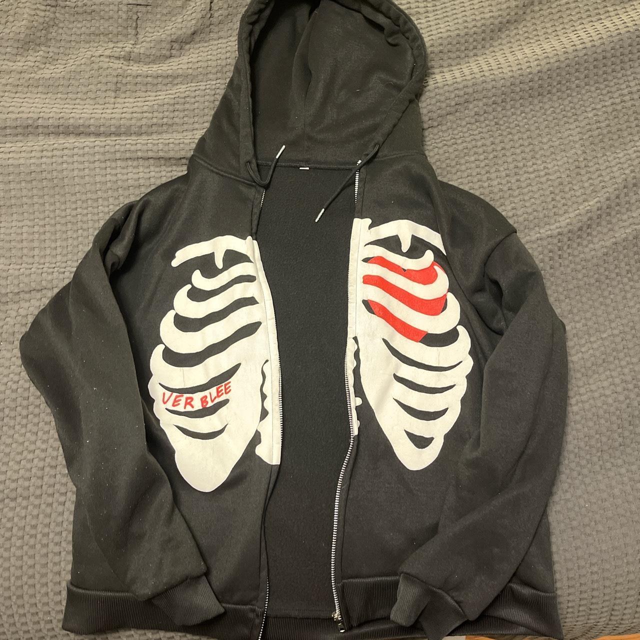 Primark hotsell skeleton hoodie