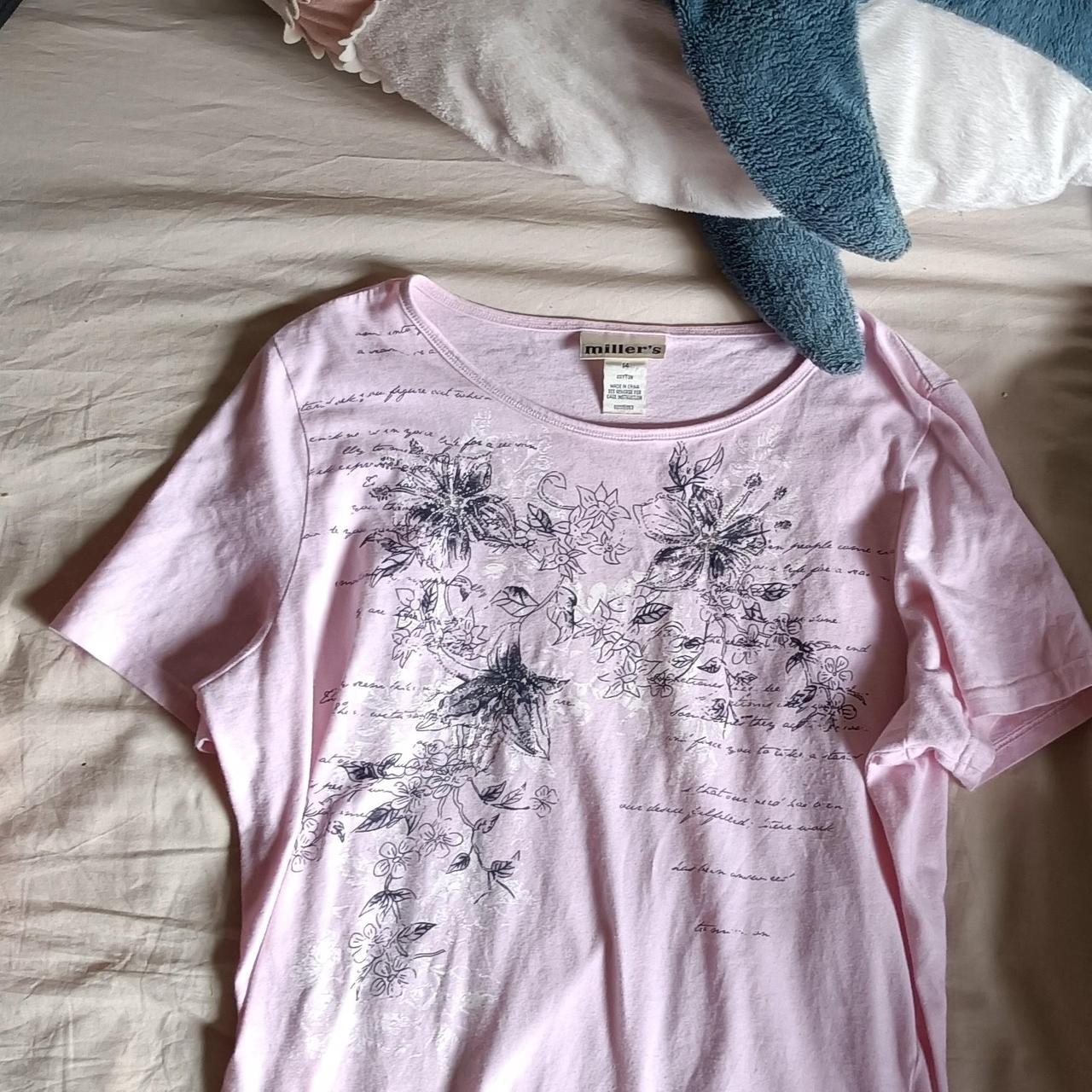 Miller's shirt selling because pink looks weird on... - Depop