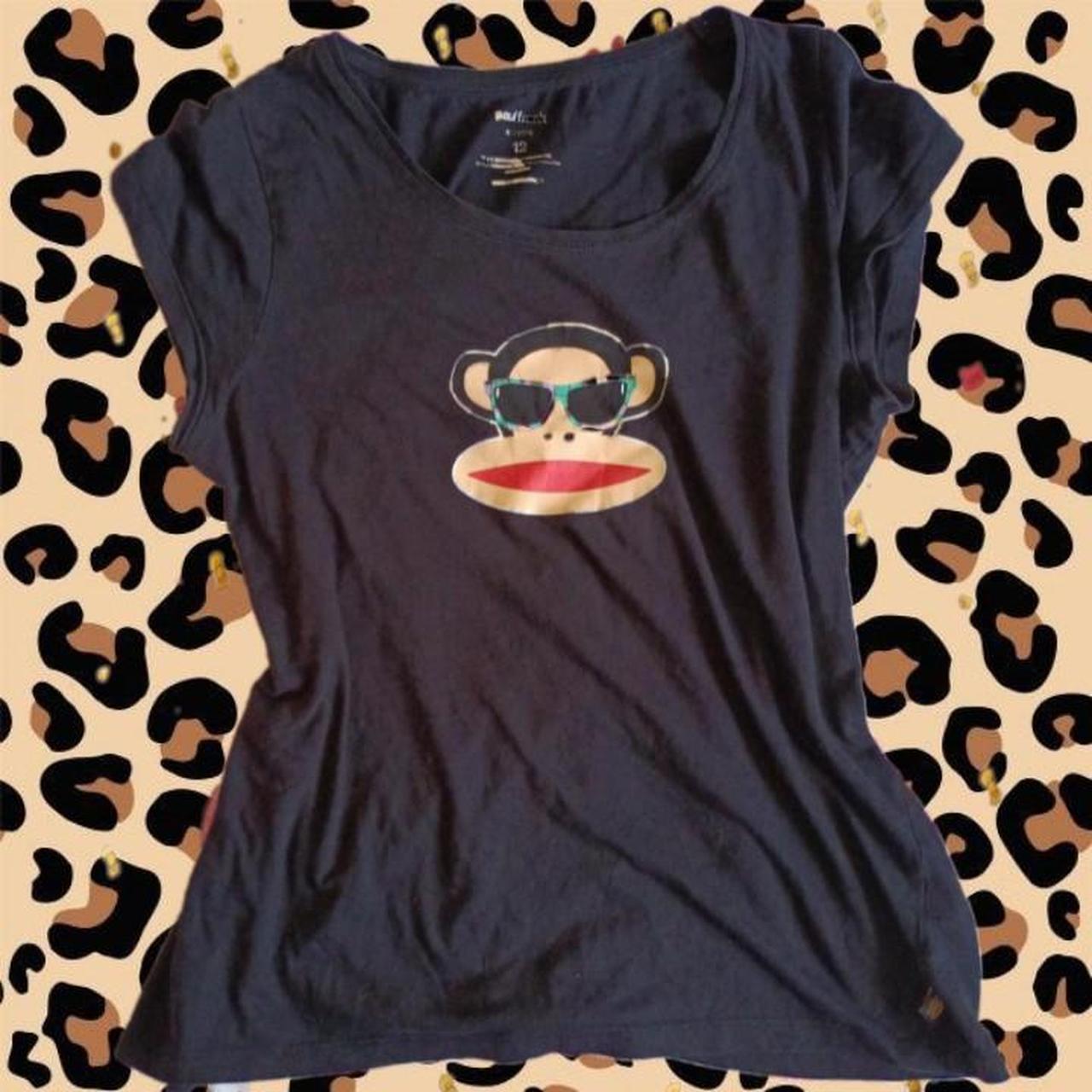 paul frank shirt! ⚜️ well loved but not my style... - Depop