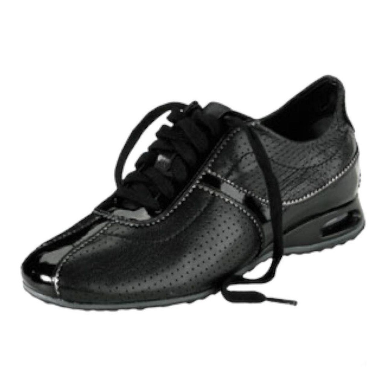 Black Patent Combination Oxfords