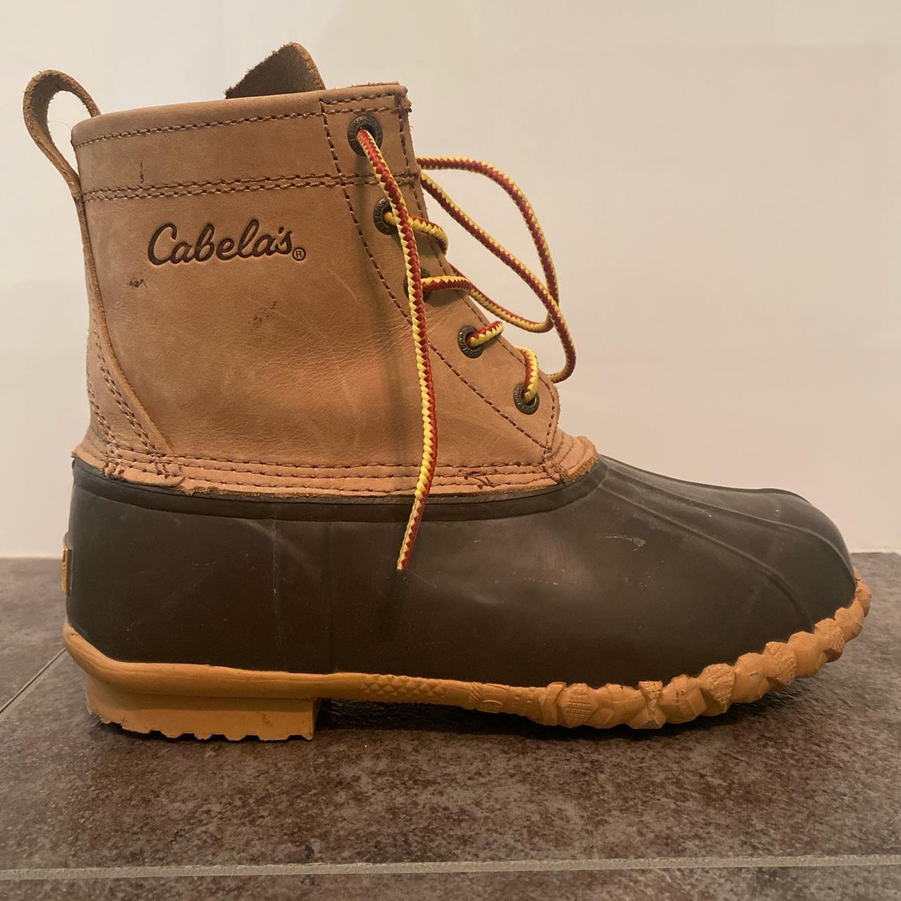cabelas bean boots