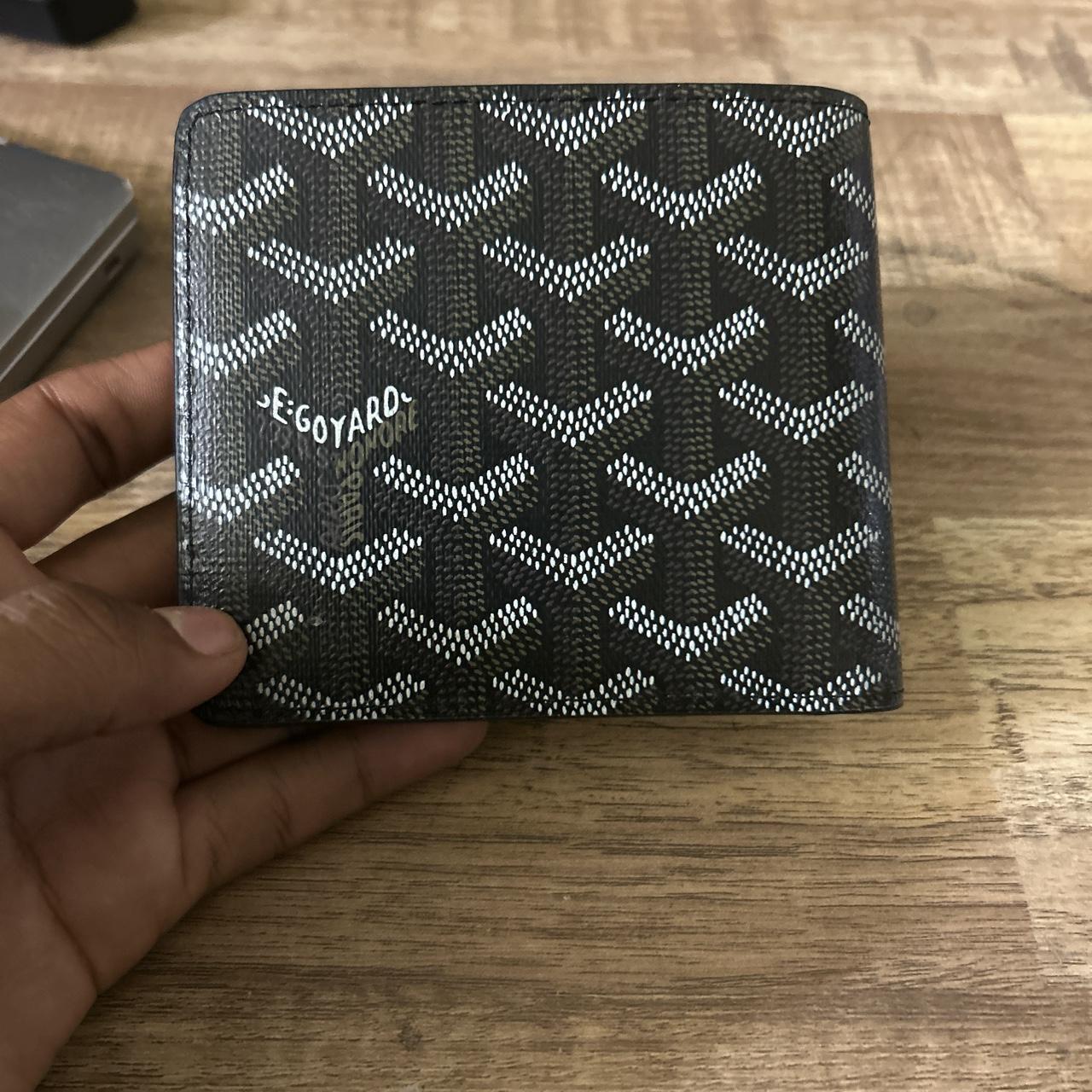 E goyard mens online wallet