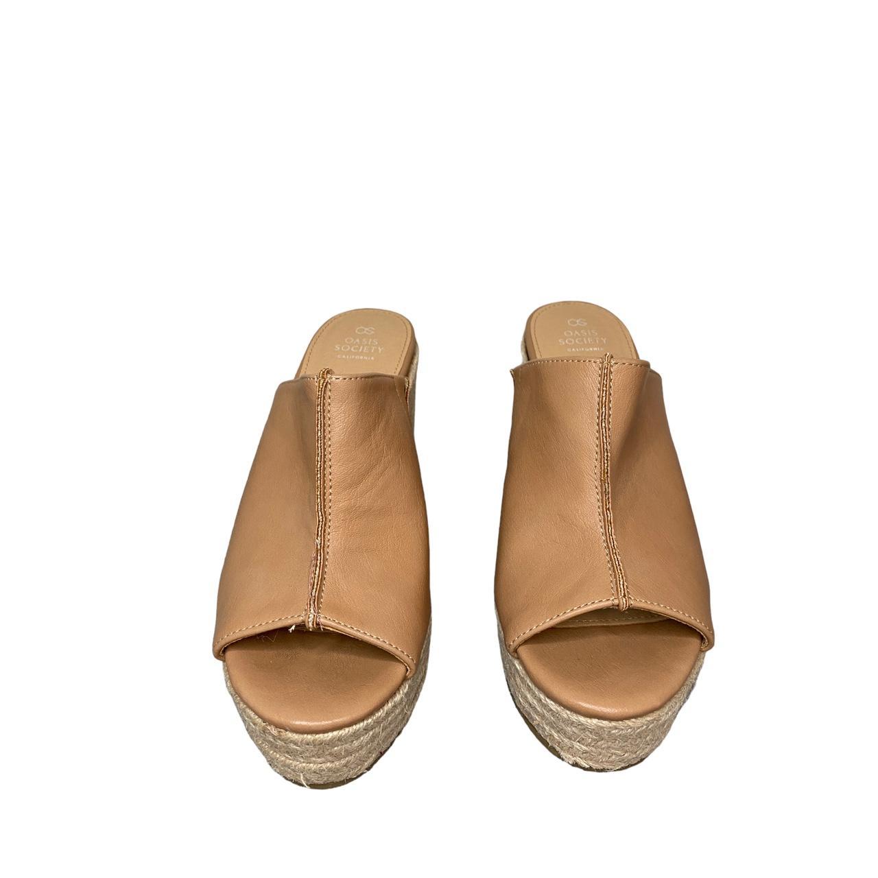 Oasis cheap cream espadrilles