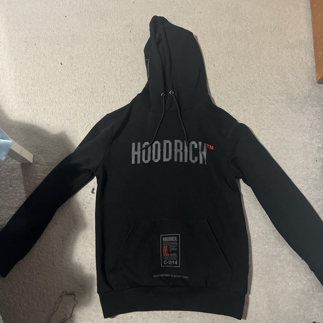 Black discount hoodrich hoodie