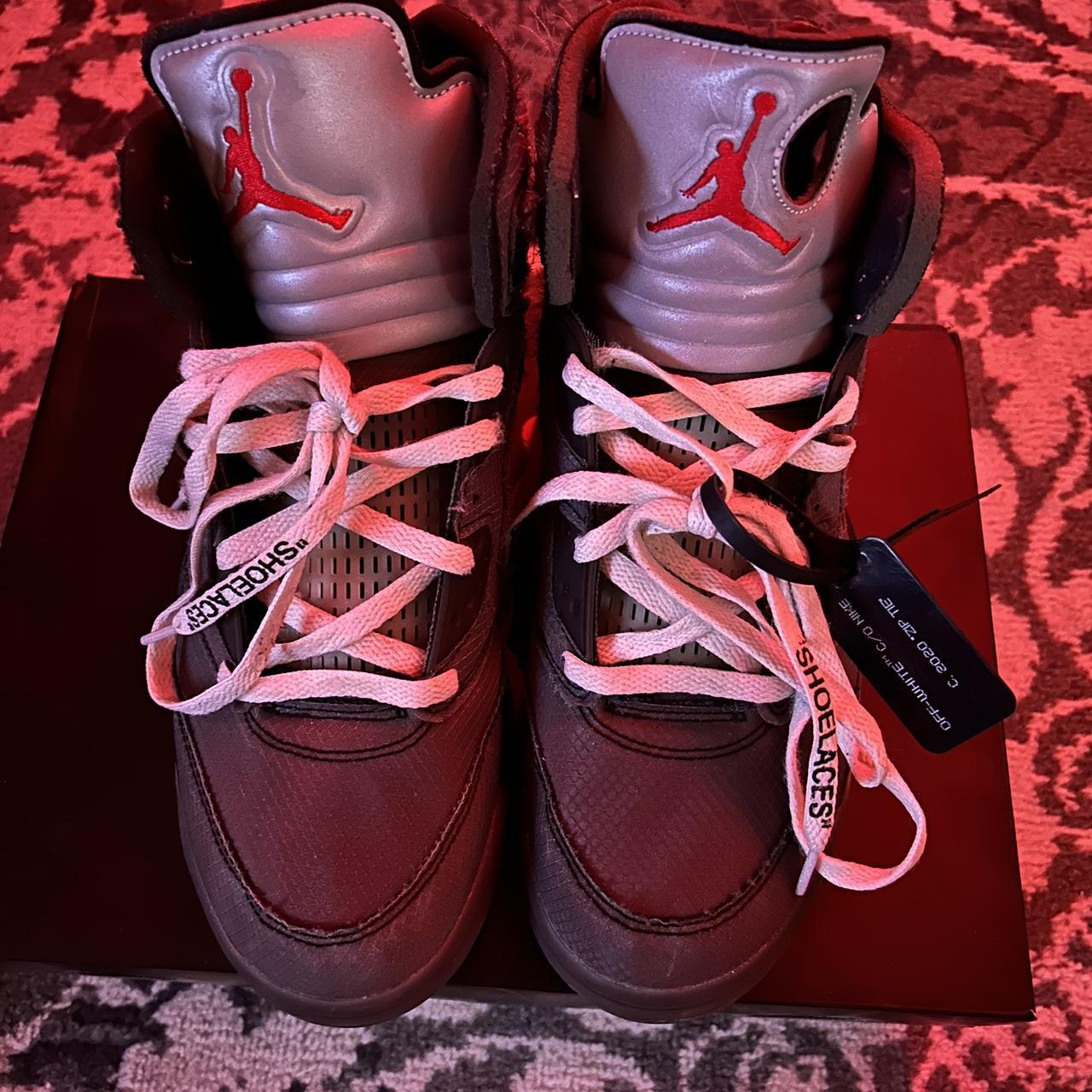 Off White Jordan 5 “Muslin” og all have all... - Depop