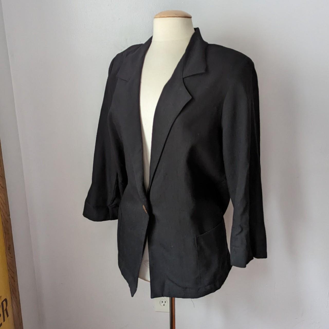 Women's Black Jacket Depop