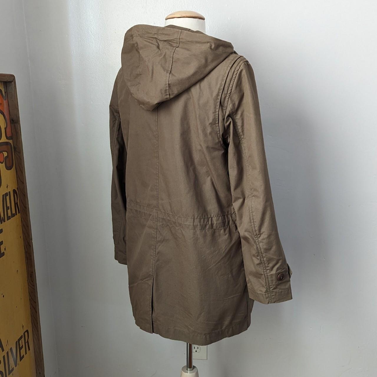 Filson Women s Field Jacket. Hooded jacket with