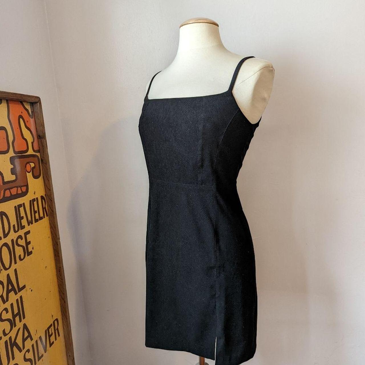 Express Women's Mini Dress Black – Vintage spaghetti strap