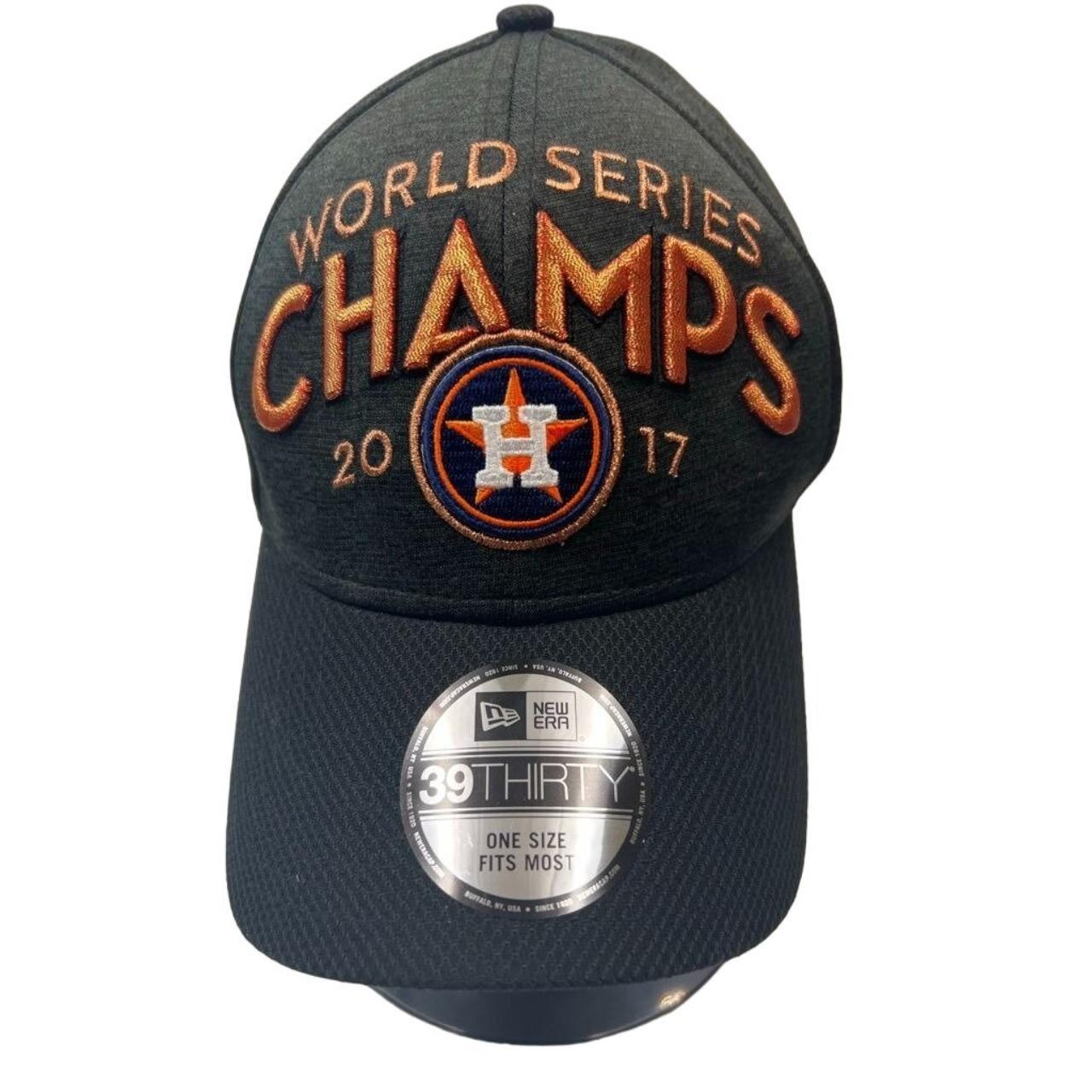 Official New Era MLB World Series Champions Houston Astros Grey