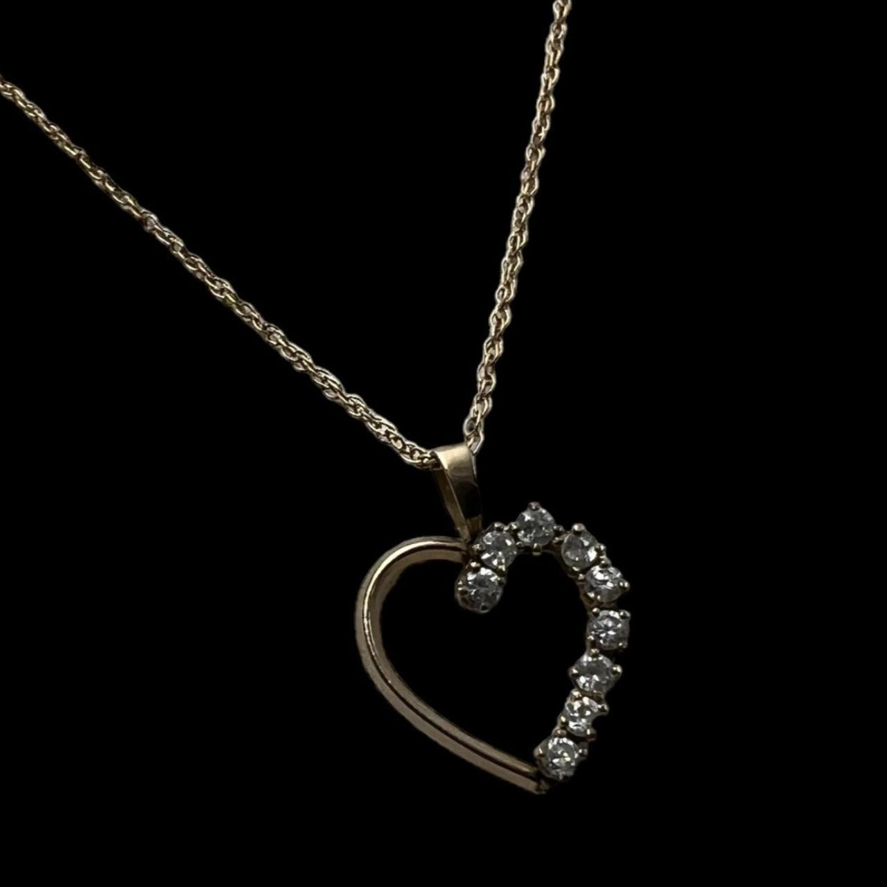 14k gf deals ppc heart locket