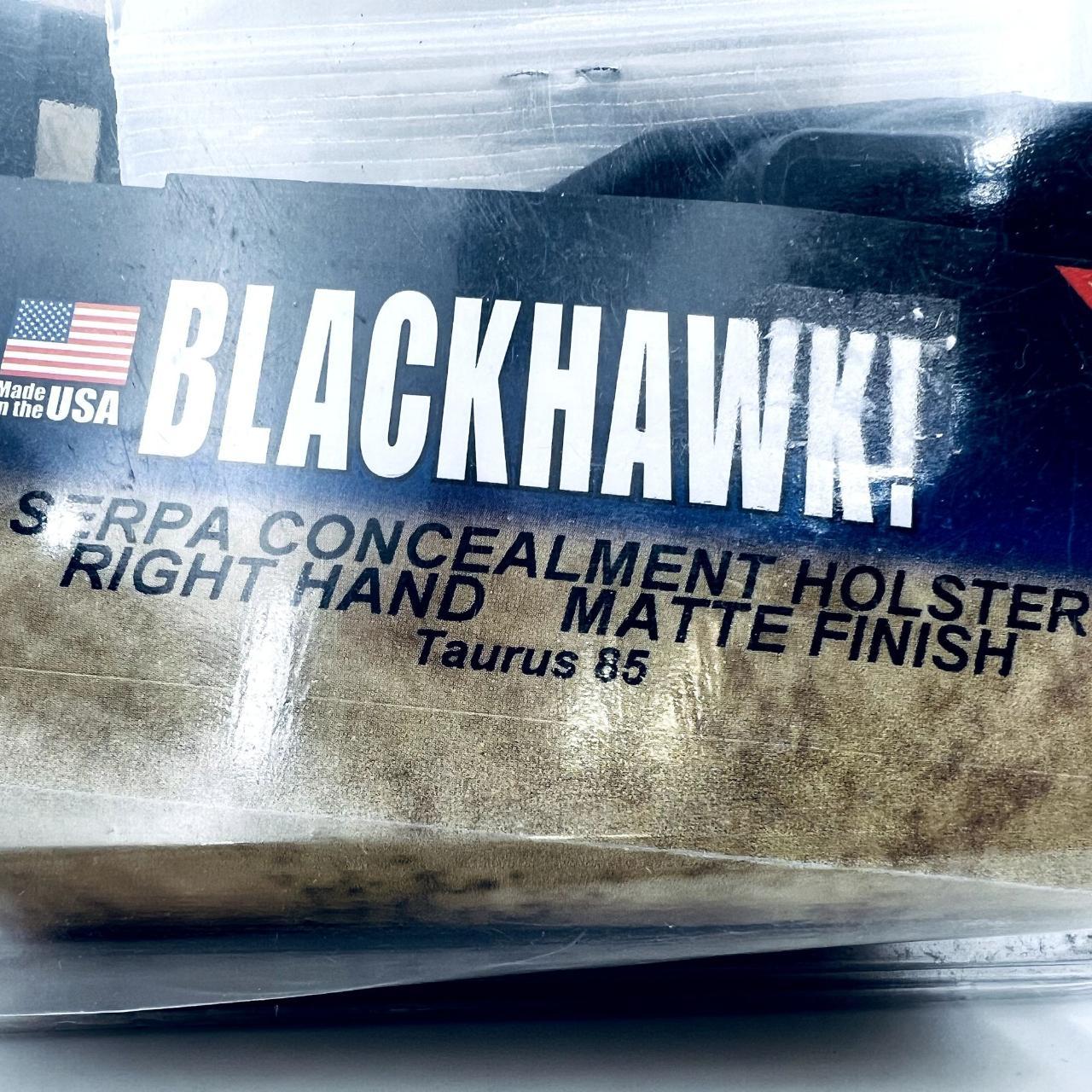  BLACKHAWK SERPA Concealment Holster Matte Finish
