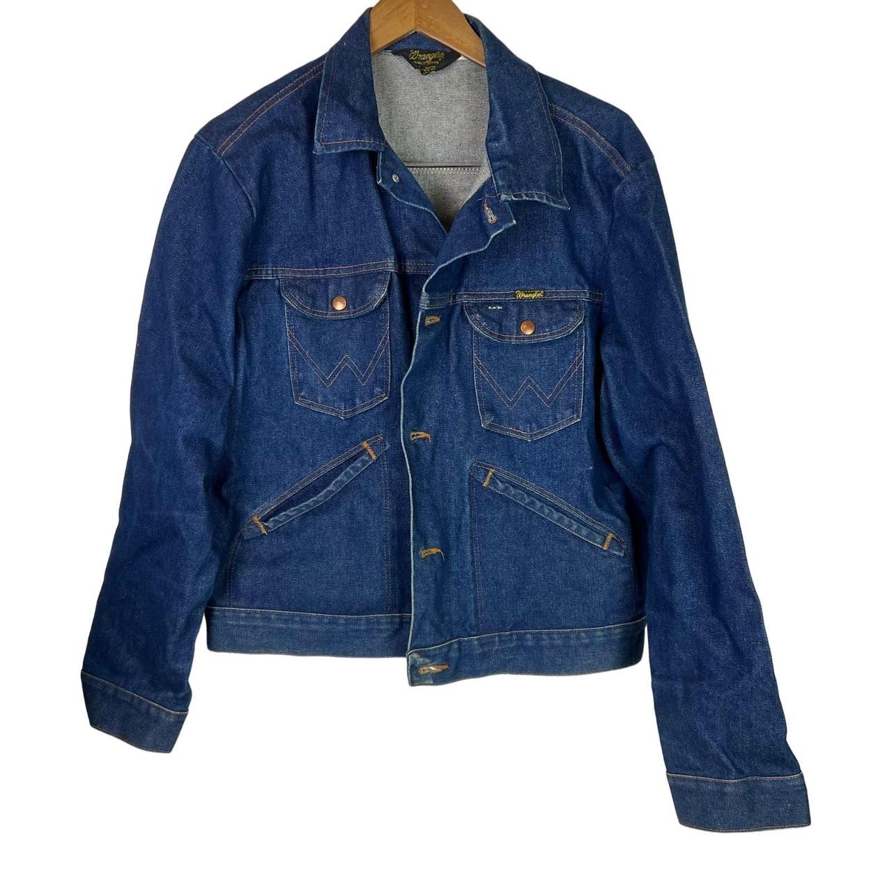 Wrangler no fault hot sale denim jacket