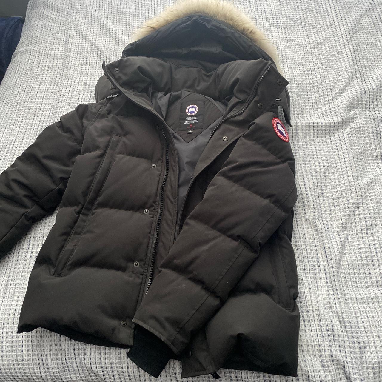 Canada Goose Wyndham Parka RRP: £1,425 In perfect... - Depop