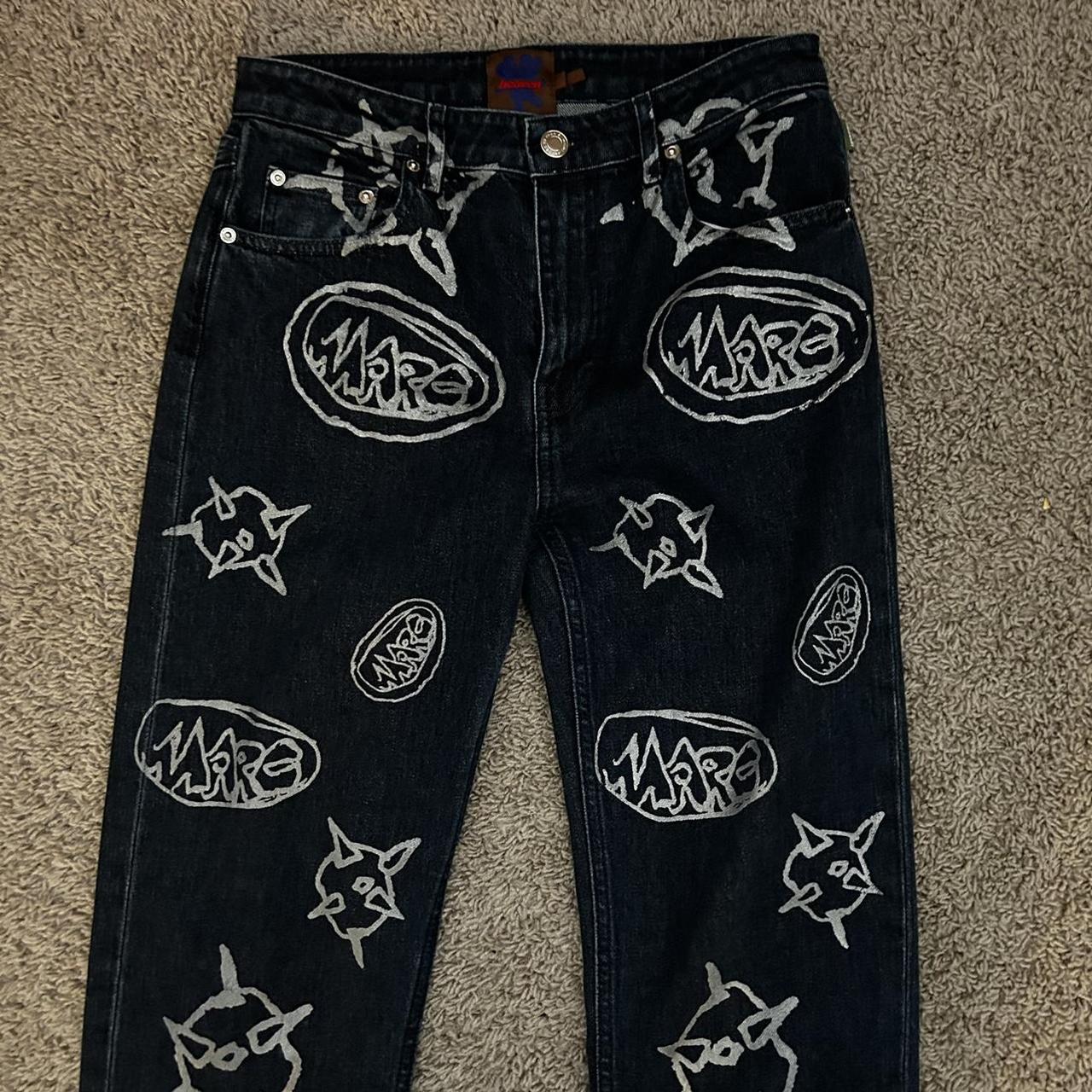 Heaven by Marc Jacobs star jeans. Worn a couple of... - Depop