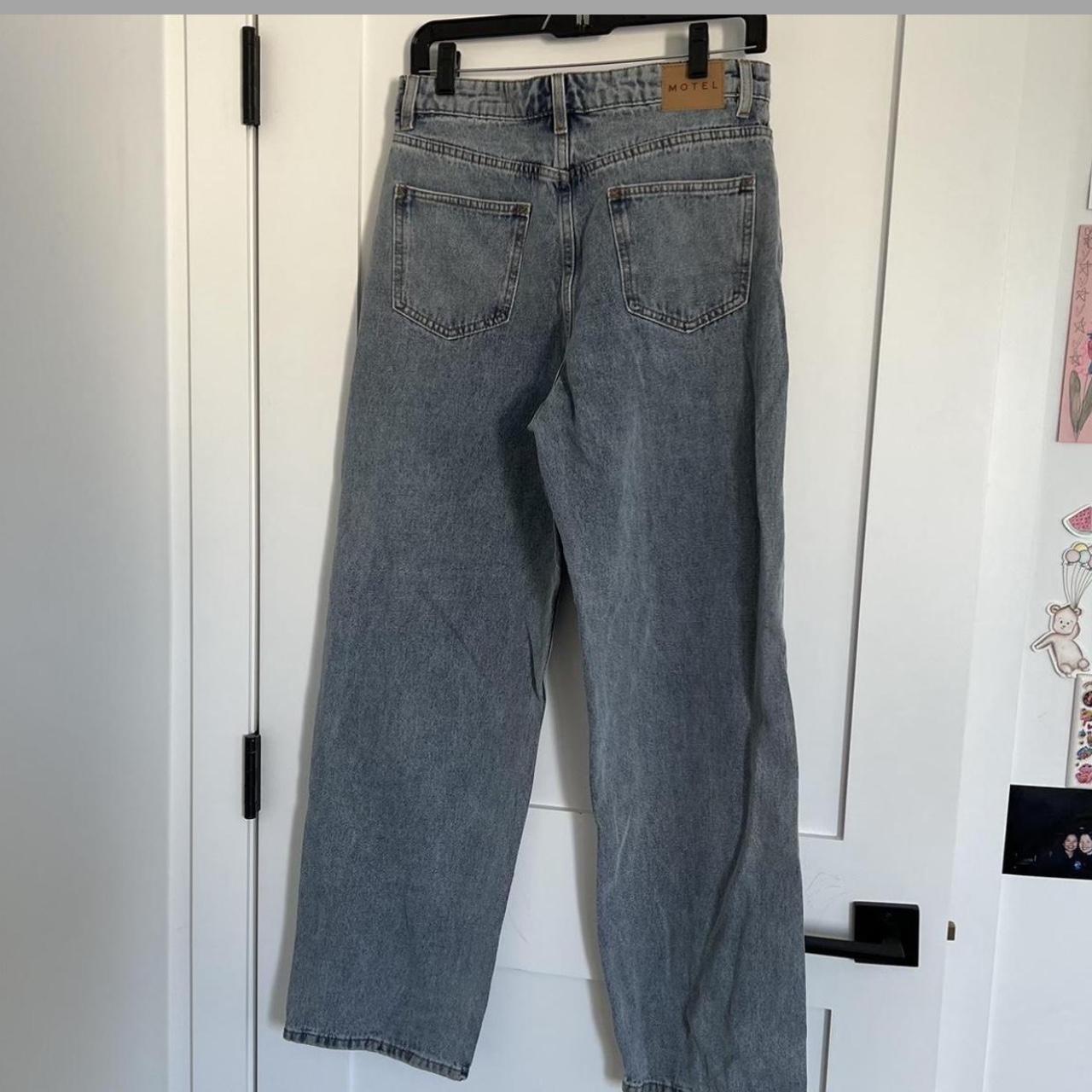 Repop! Motel rocks parallel Jean in size small!... Depop