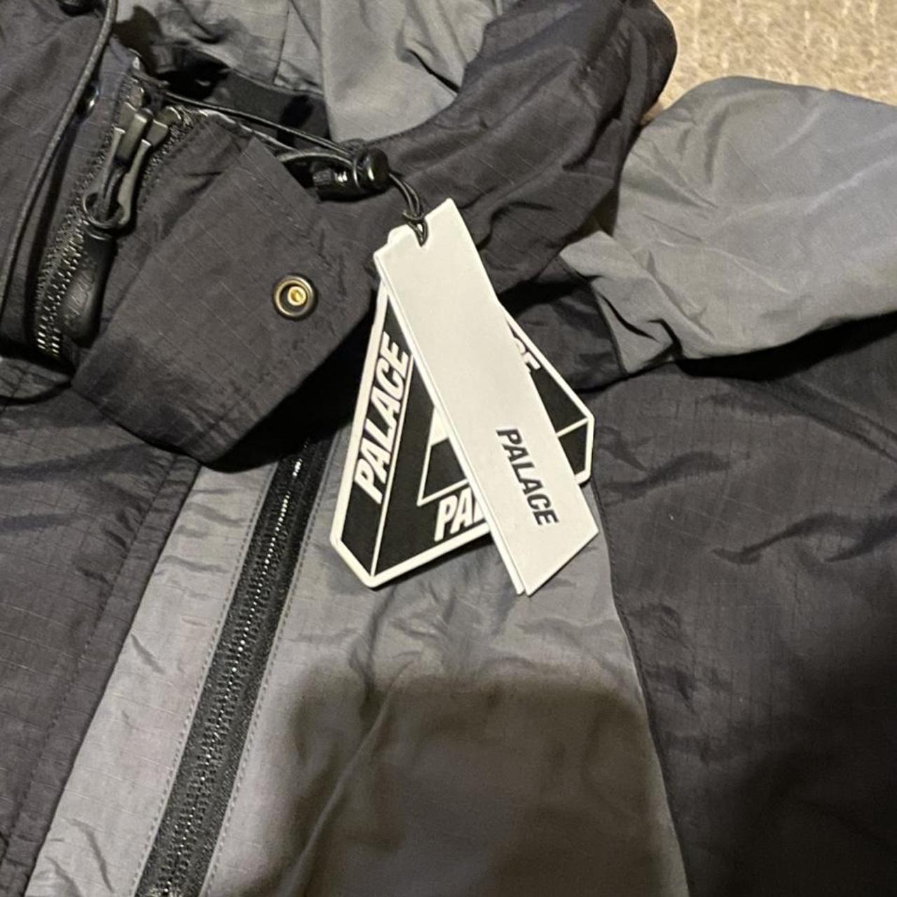 Grey palace powder jacket size large! New with tags... Depop