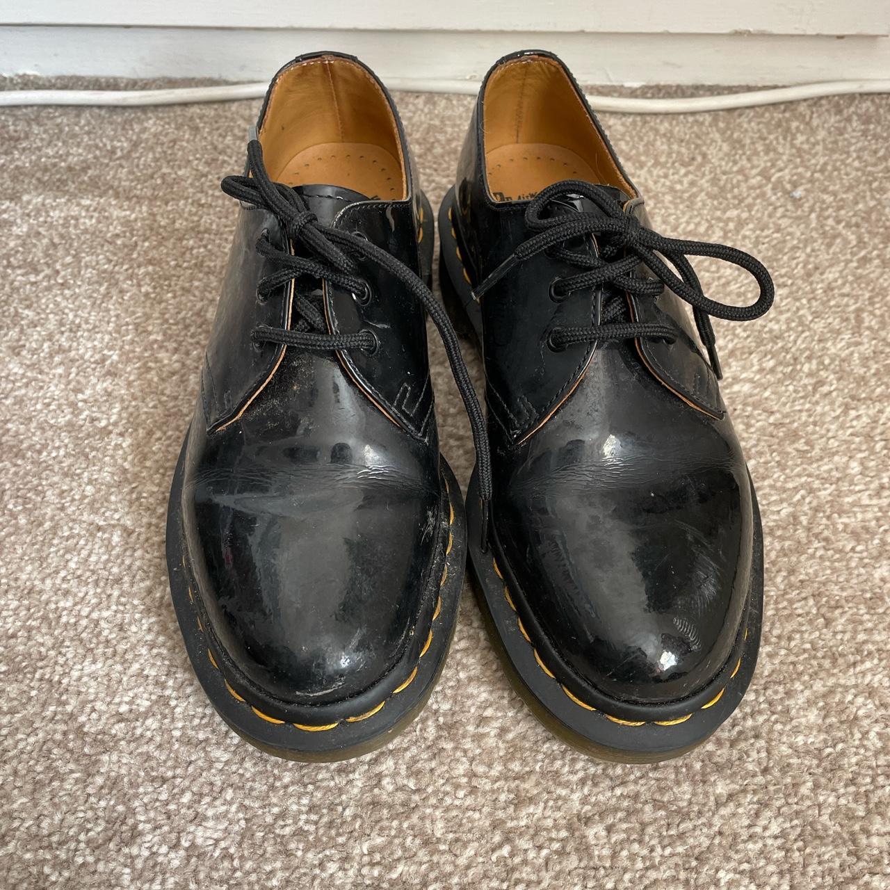 Dr. Martens Women's Black Loafers | Depop