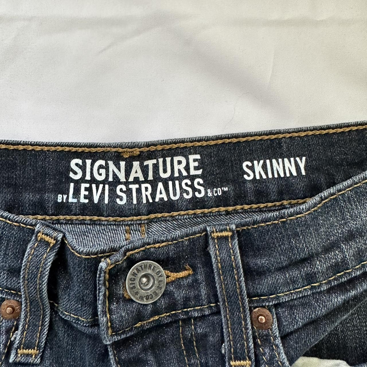 Levis signature deals skinny jeans mens