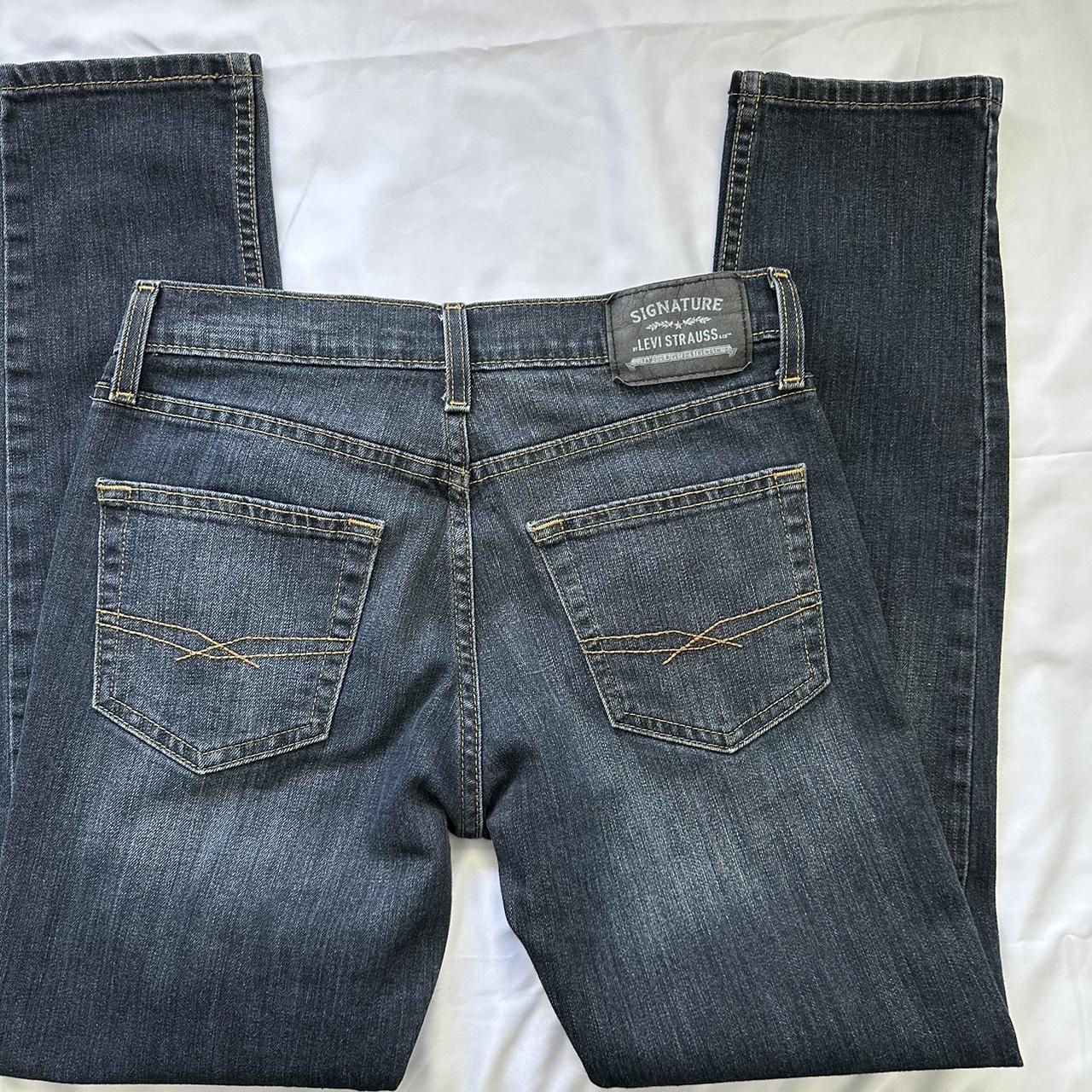 Levis signature jeans outlet mens