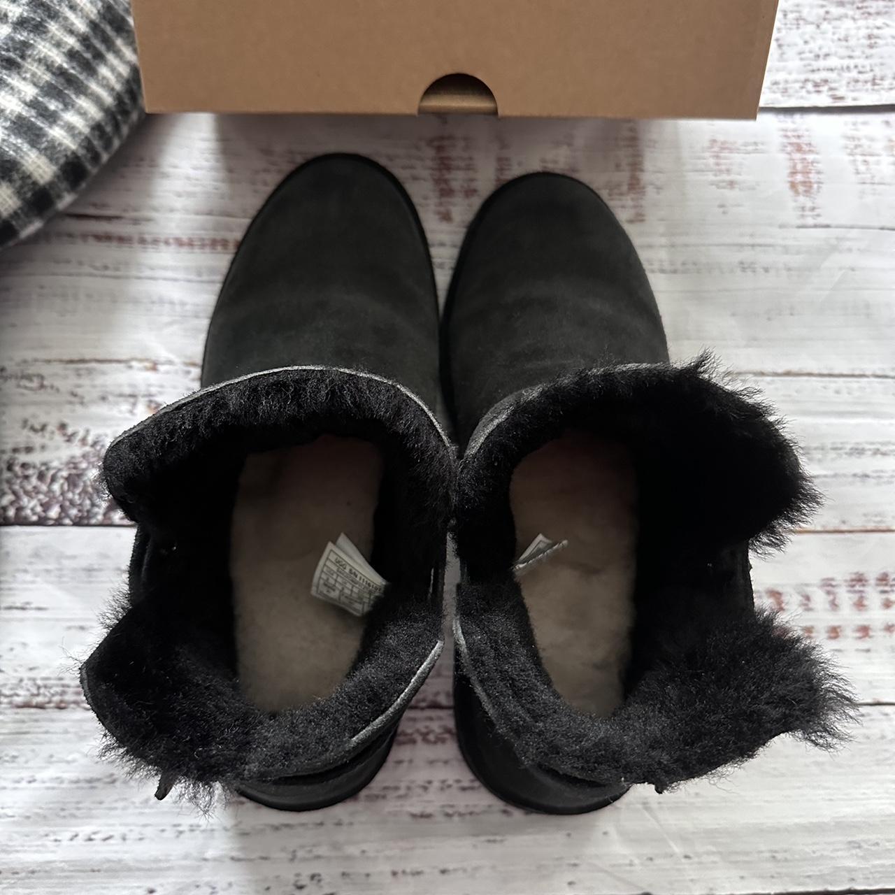 Elisa genuine shearling discount bootie